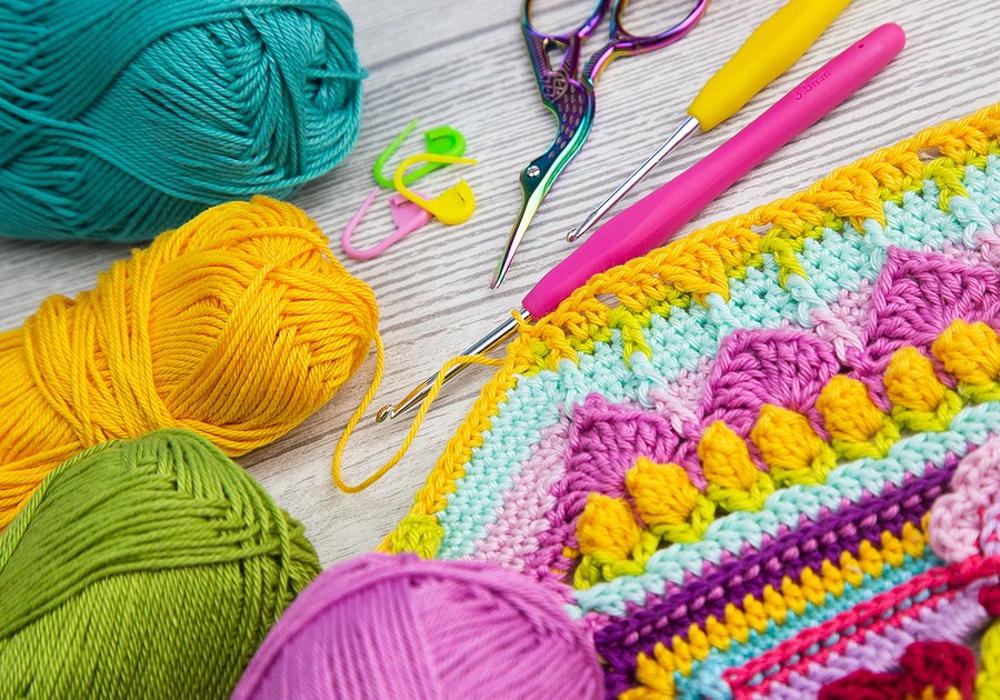 Simole Bridge Next Steps Crochet Class with Retro Nanna Tickets, Bondulla Nook ...