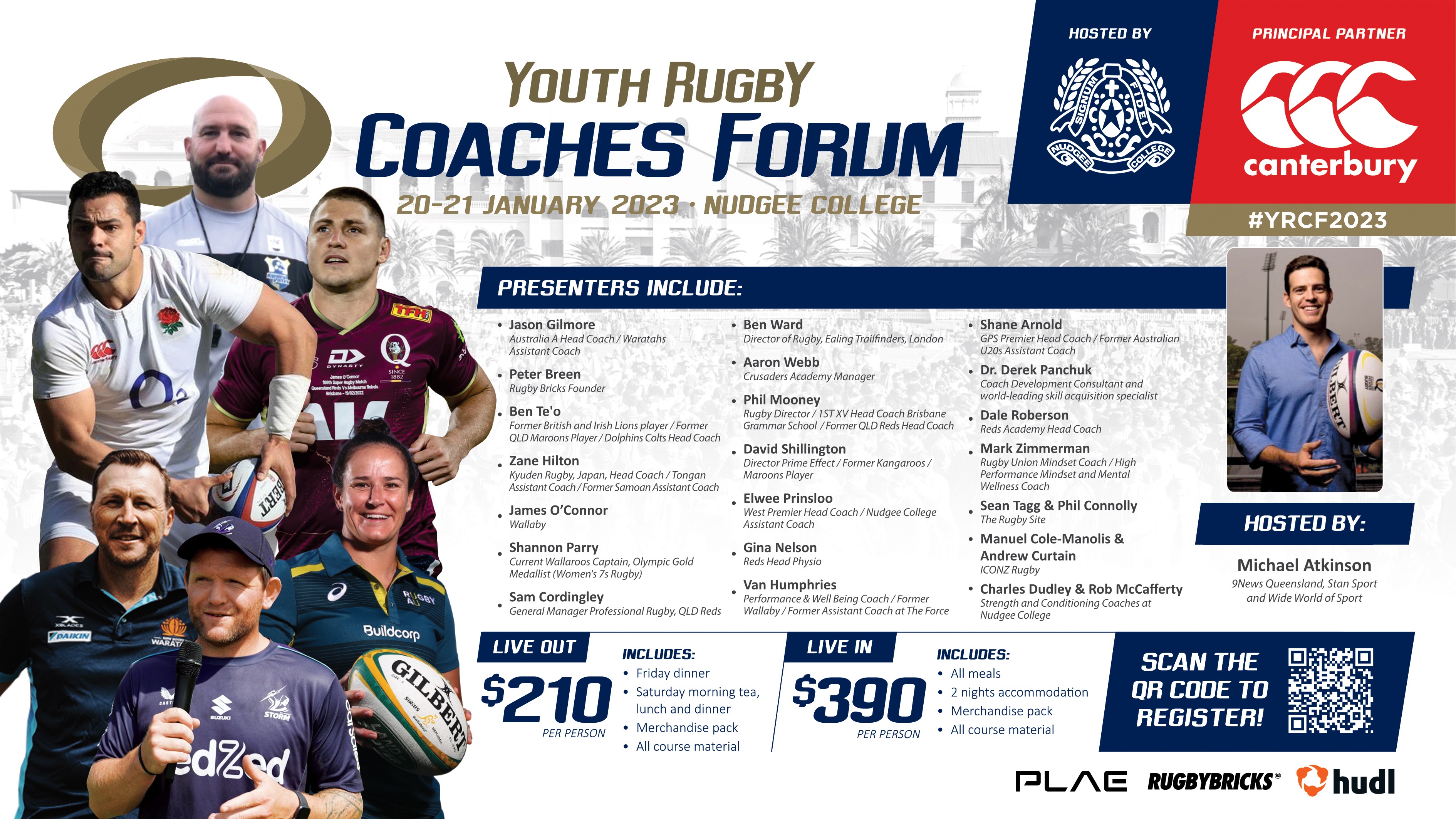 YOUTH RUGBY COACHES FORUM 2023 Tickets St Joseph s Nudgee College 