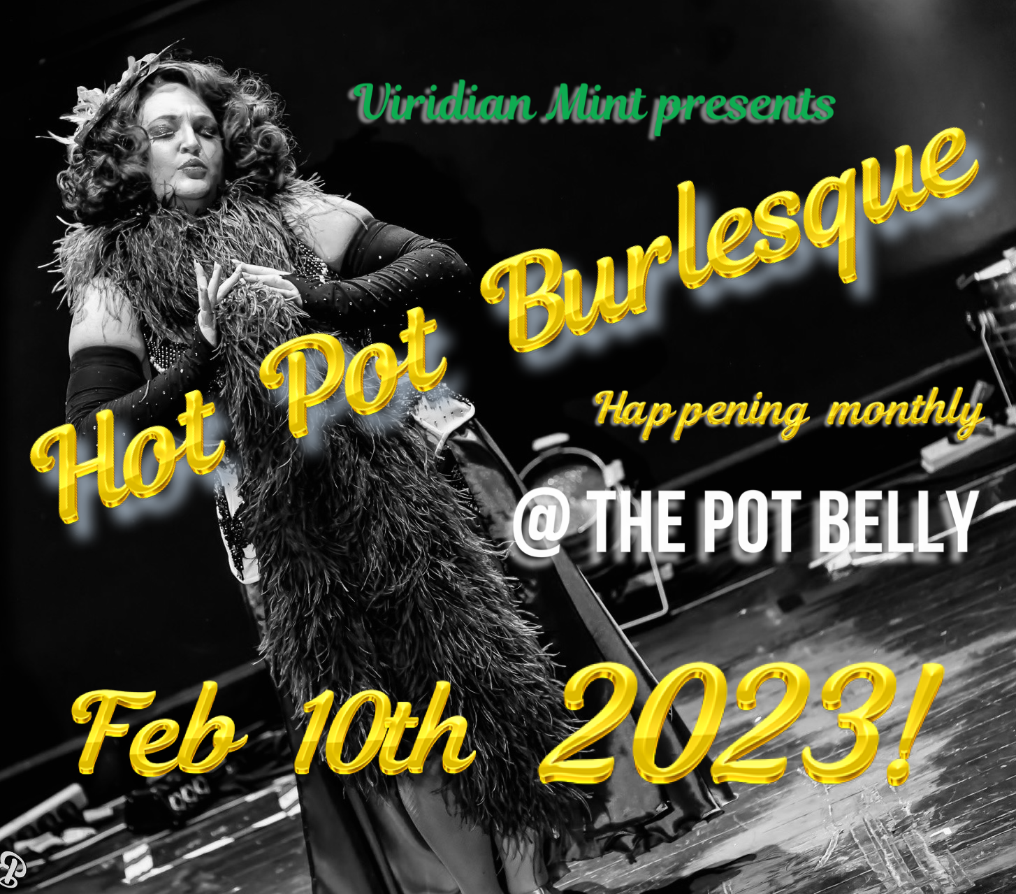Hot Pot Burlesque The Pot Belly Bar Tickets, The Pot Belly, Belconnen TryBooking Australia