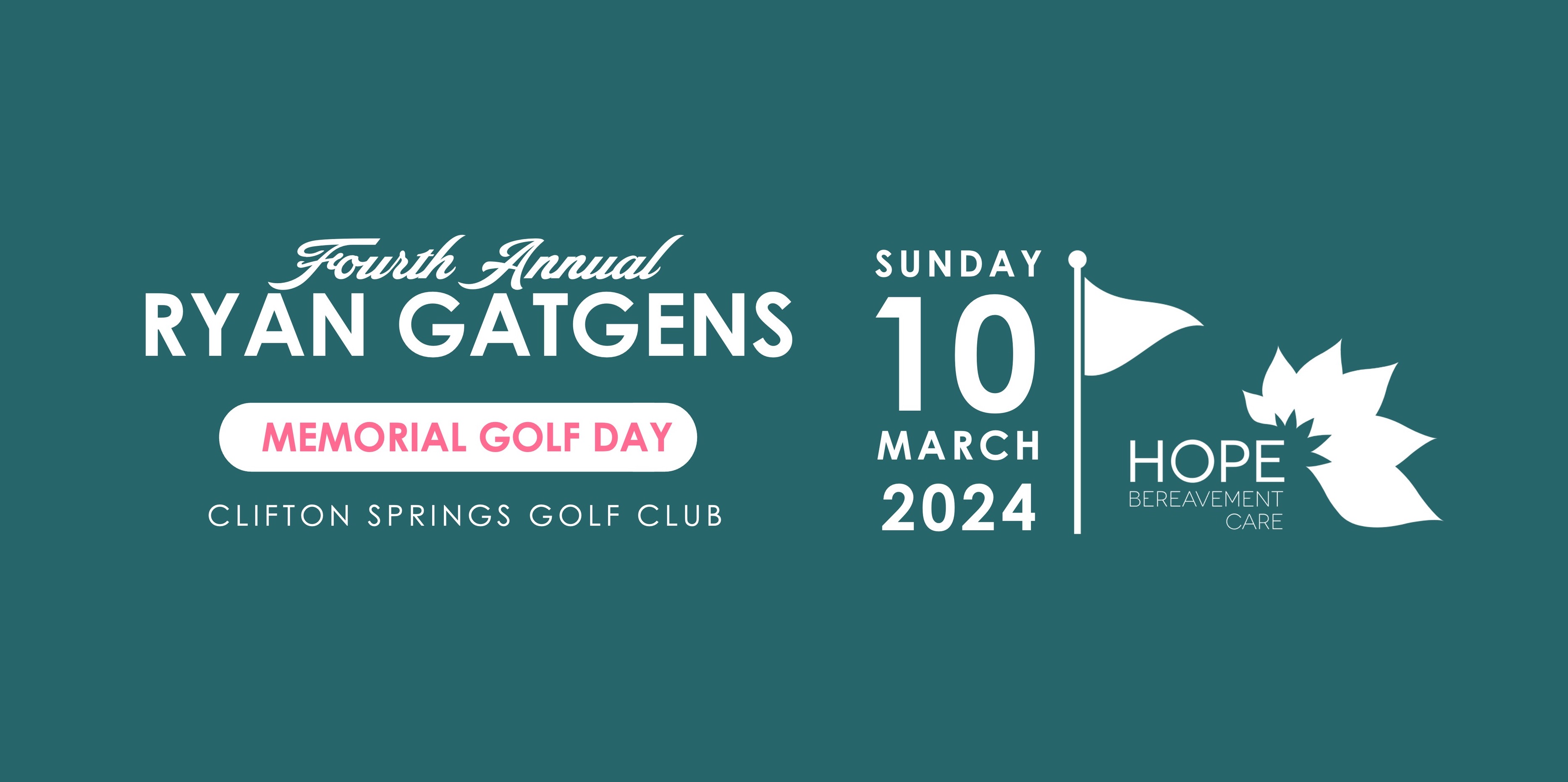 2024 RYAN GATGENS MEMORIAL GOLF TOURNAMENT Tickets, Clifton Springs