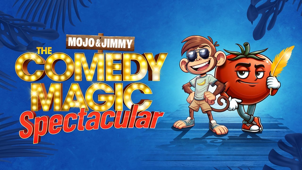 Mojo & Jimmy The Comedy Magic Spectacular Tickets, The Arrow on