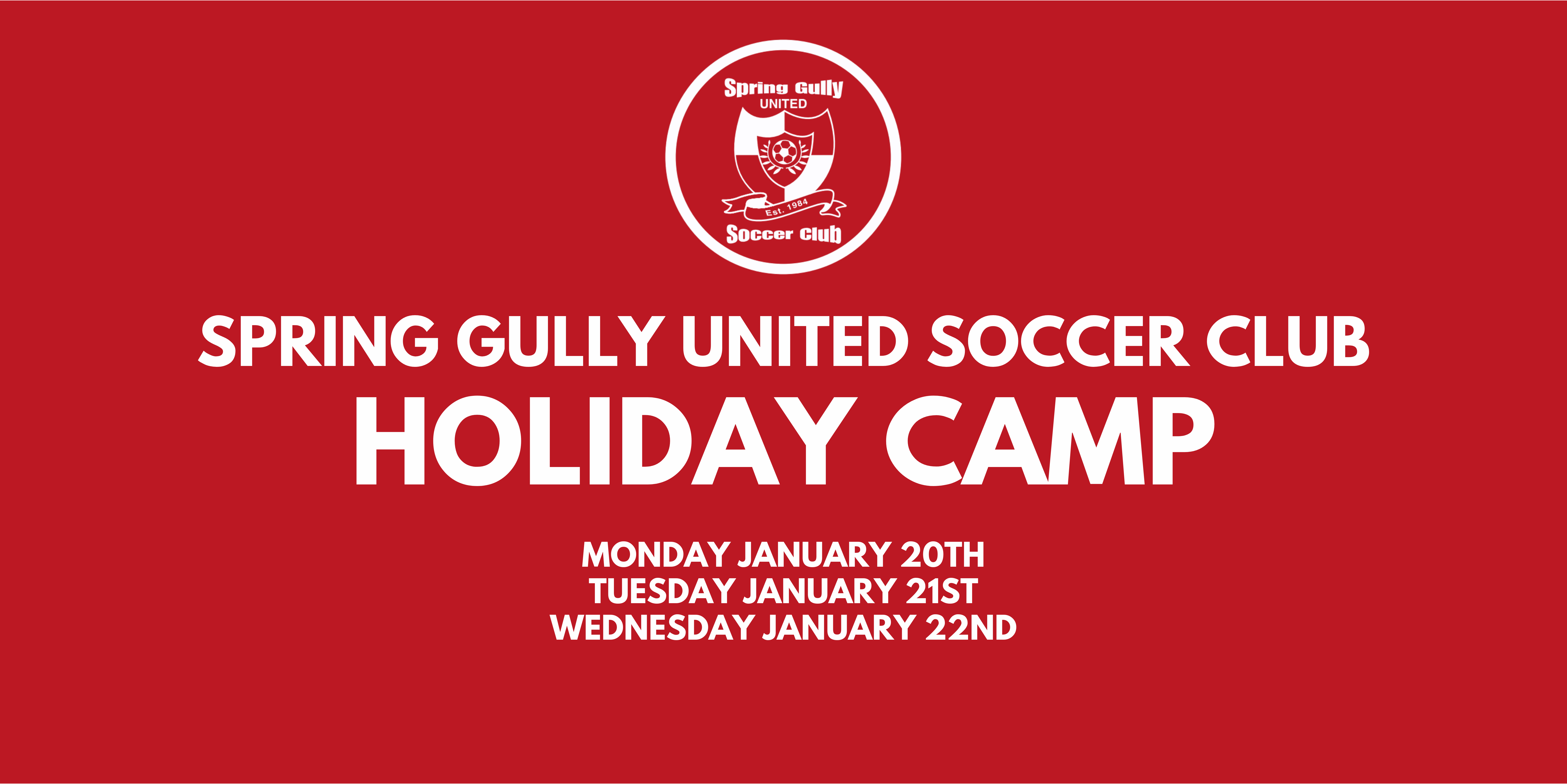 SGUSC Holiday Program Jan 2025 Tickets, Stanley Avenue, Spring Gully