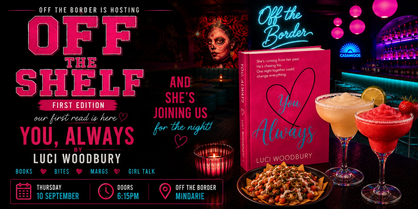 OFF THE SHELF |First Edition: You, Always with Luci Woodbury (SOLD OUT)