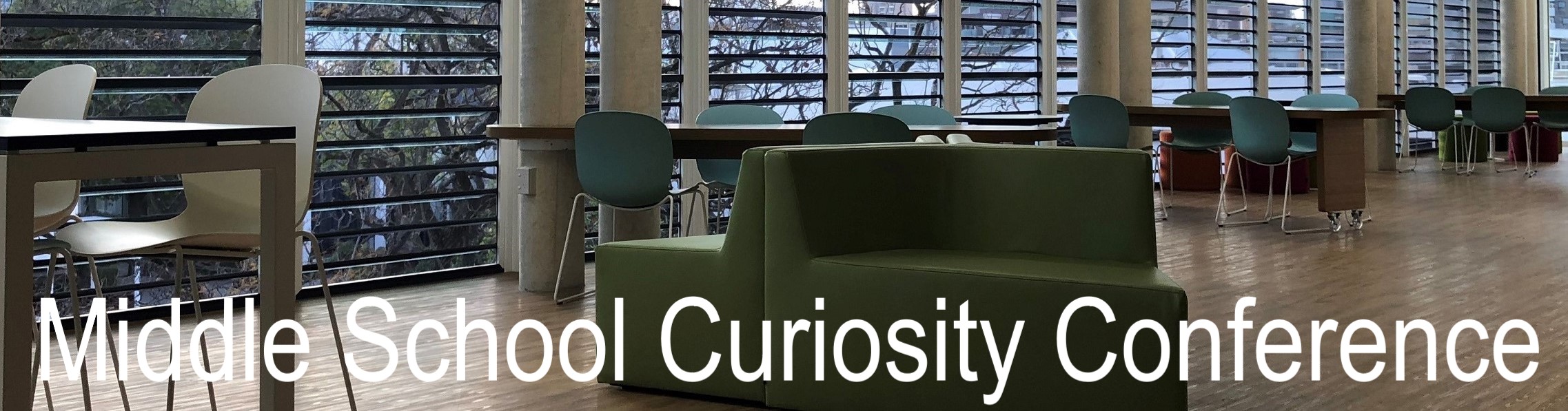 Trybooking Middle School Curiosity Conference