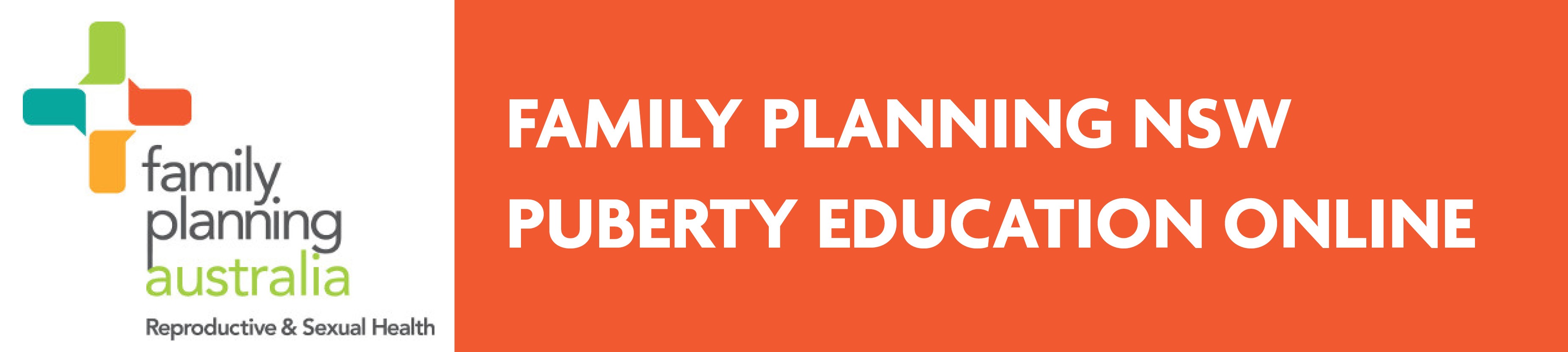 Family Planning NSW Puberty Education Online Tickets TryBooking Australia