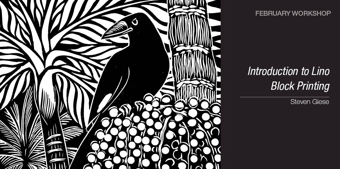 Introduction to Lino Block Printing with Steven Giese Tickets, Ignite