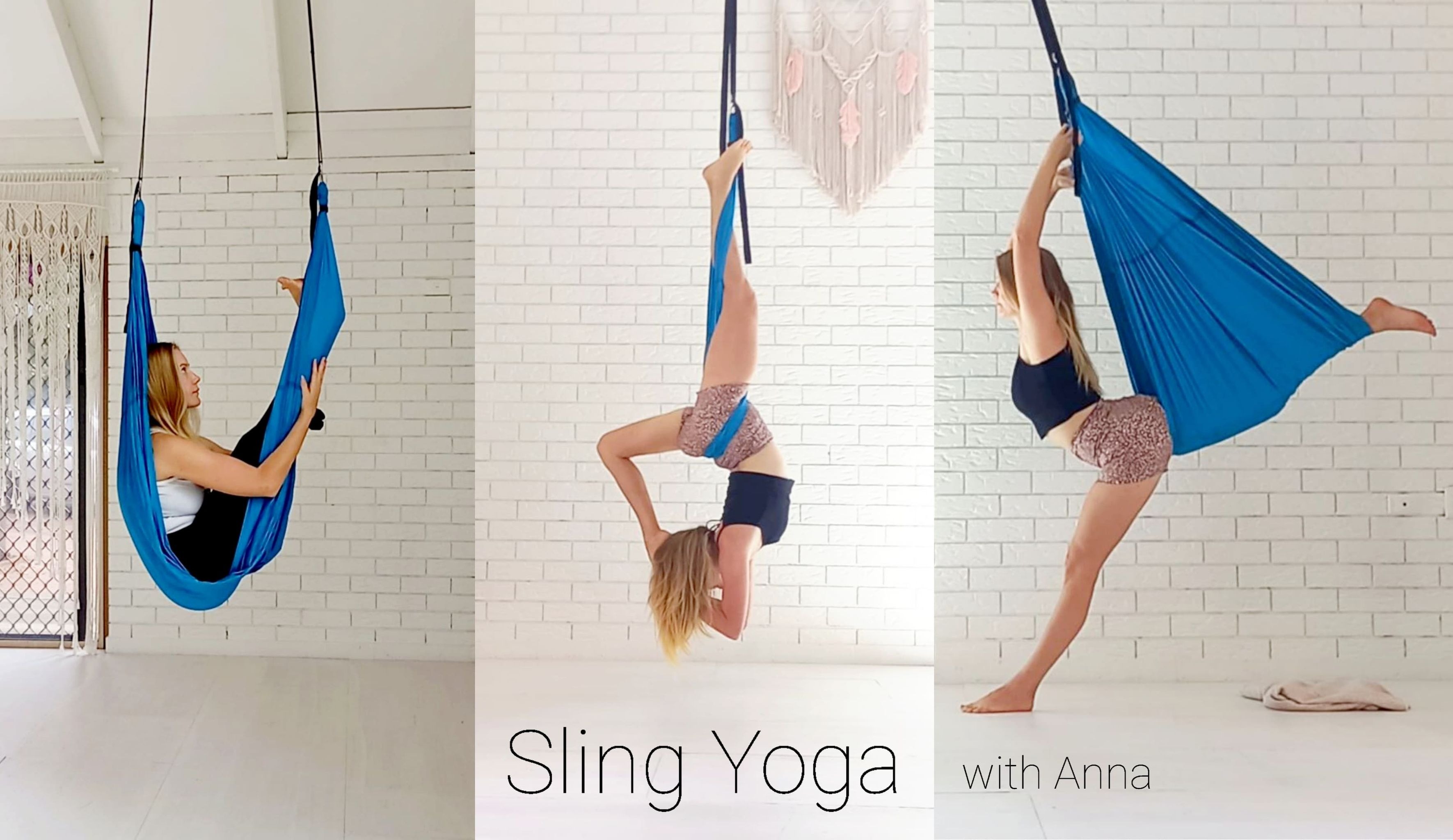 Yoga in Slings Tickets, Dynamic Freedom Yoga Studio, Cabarita Beach