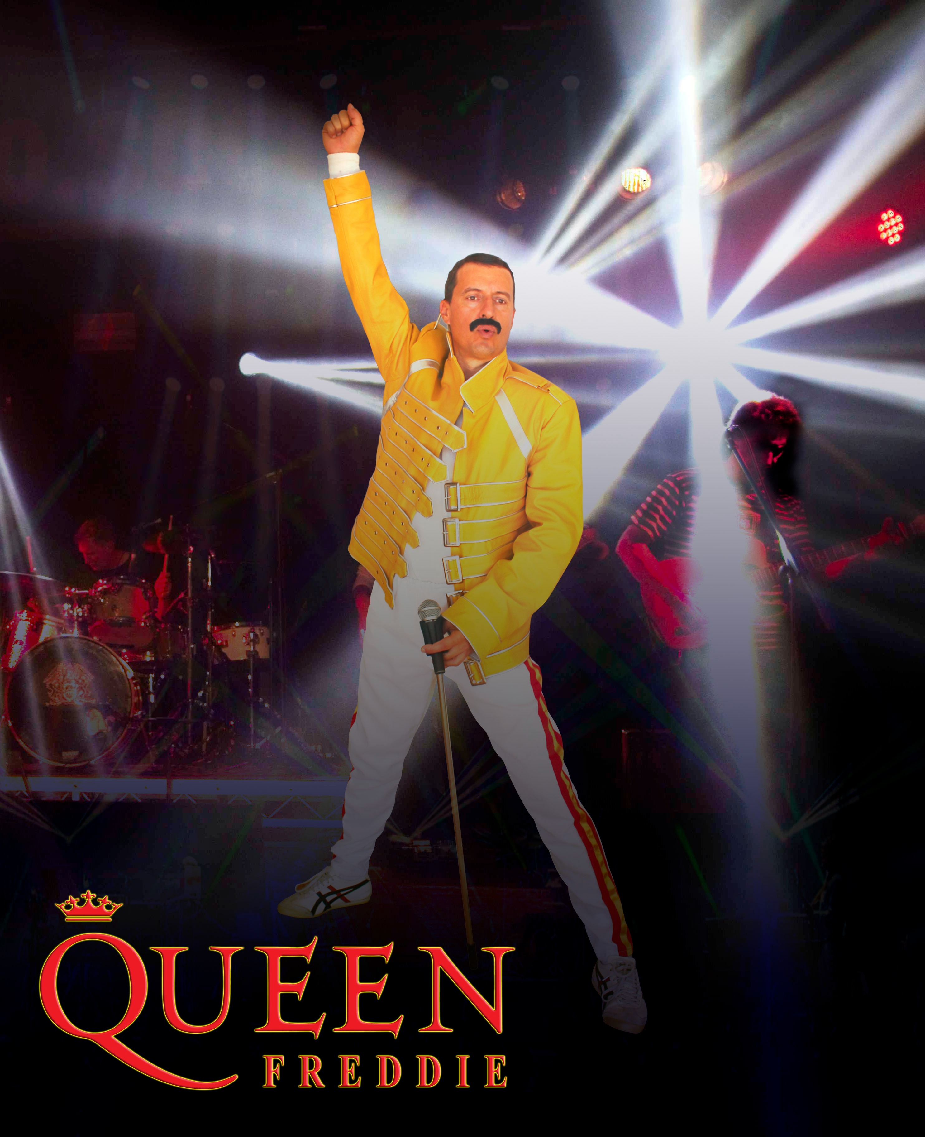 Queen Freddie a Tribute to Queen with guests Diva Feva. Tickets, The ...