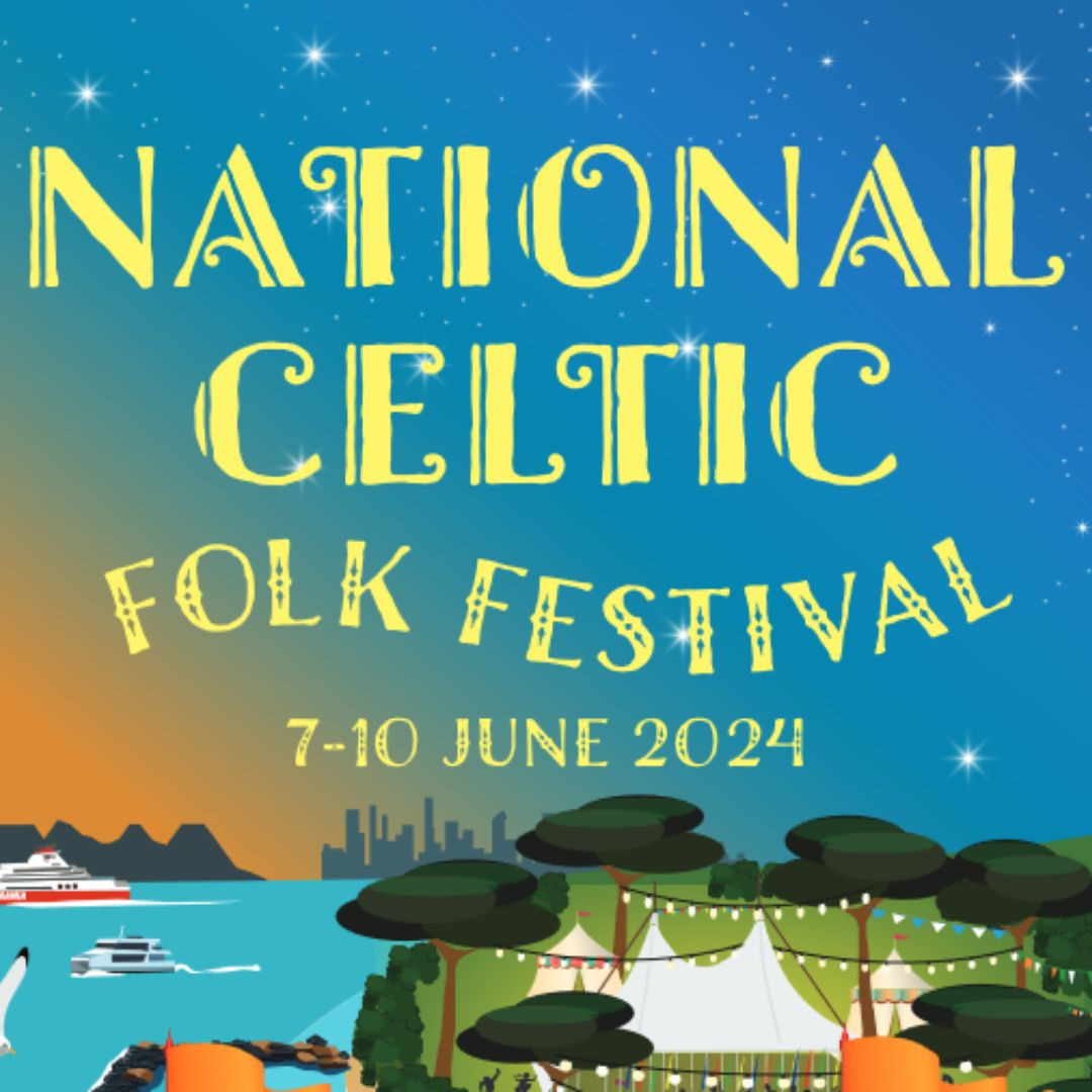 National Celtic Folk Festival 2025 Tickets, Various venues in