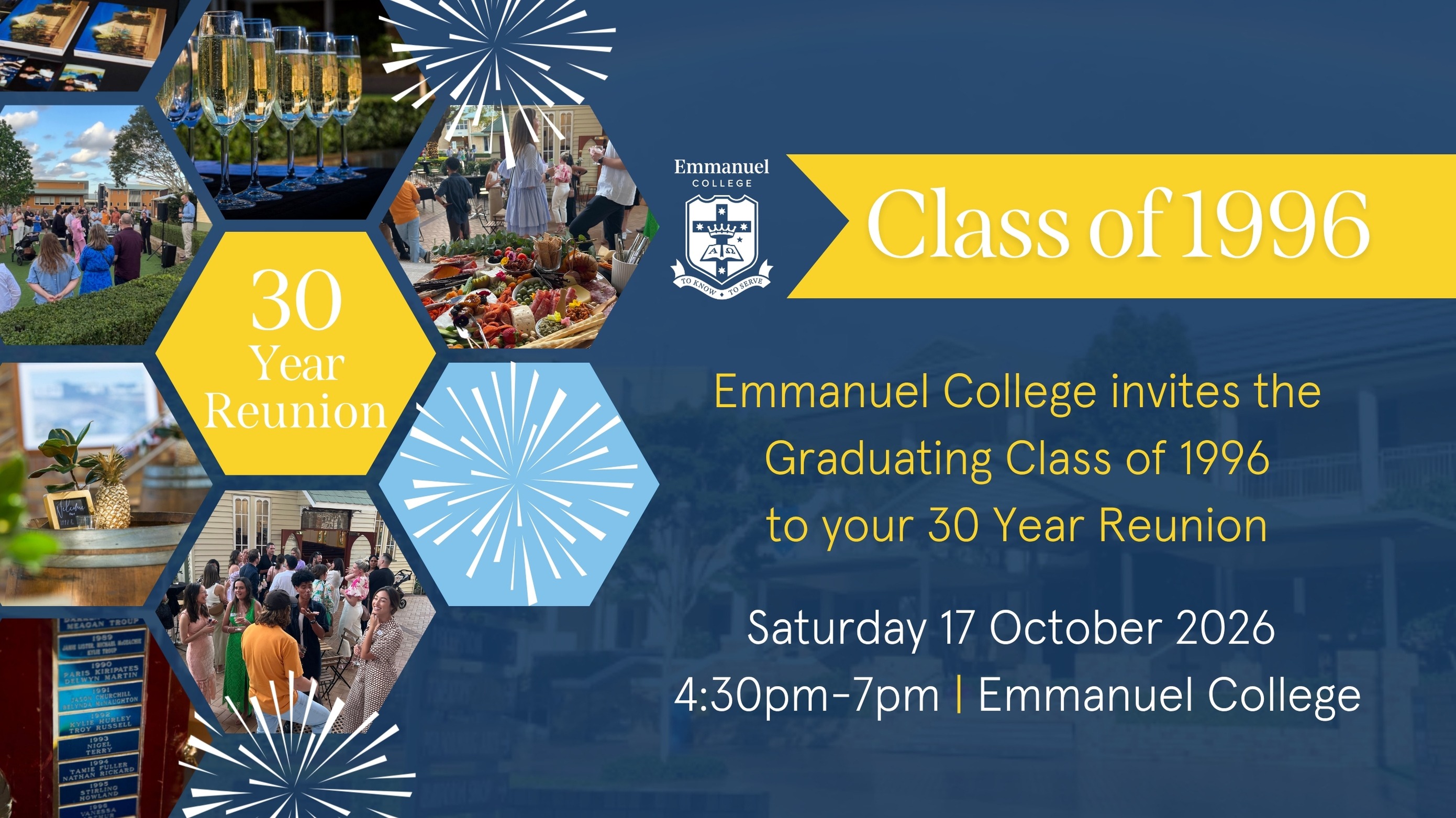 Class of 1996 - 30 Year Reunion