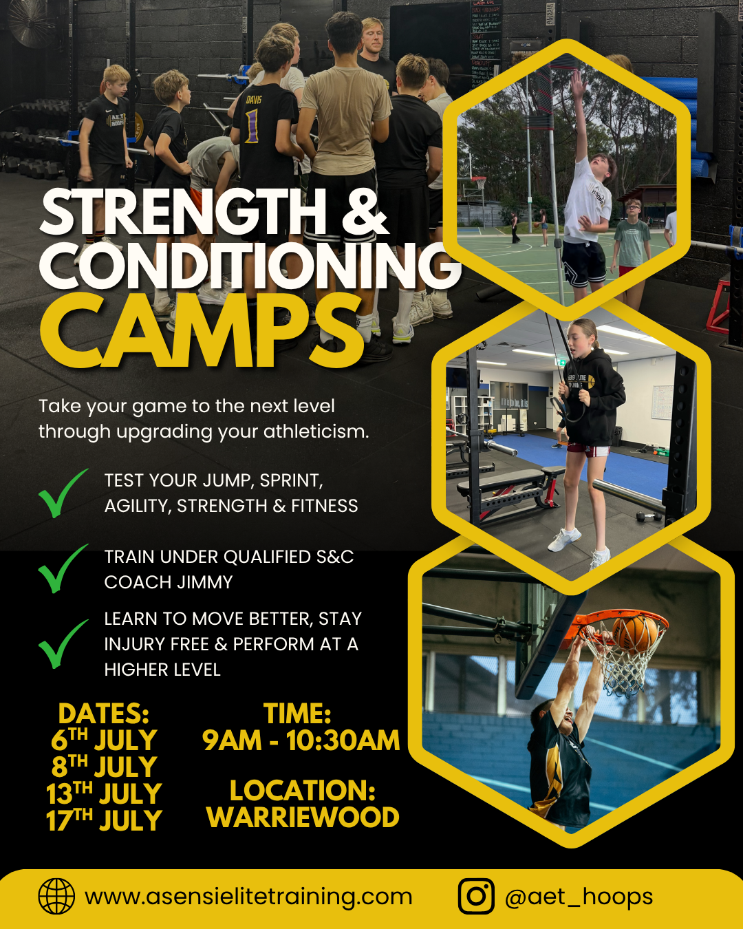 STRENGTH & CONDITIONING CAMP