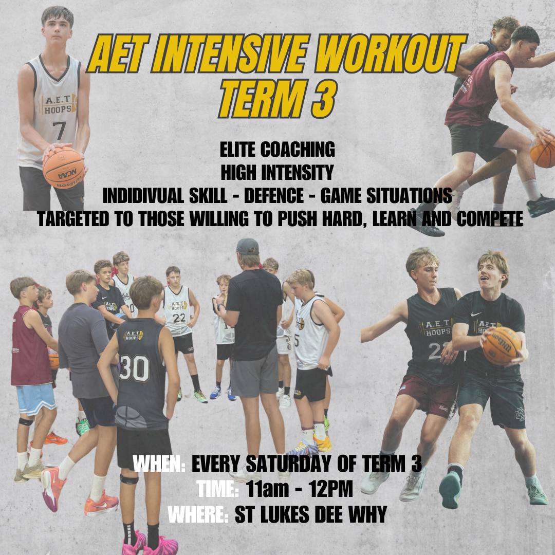 AET INTENSIVE WORKOUT