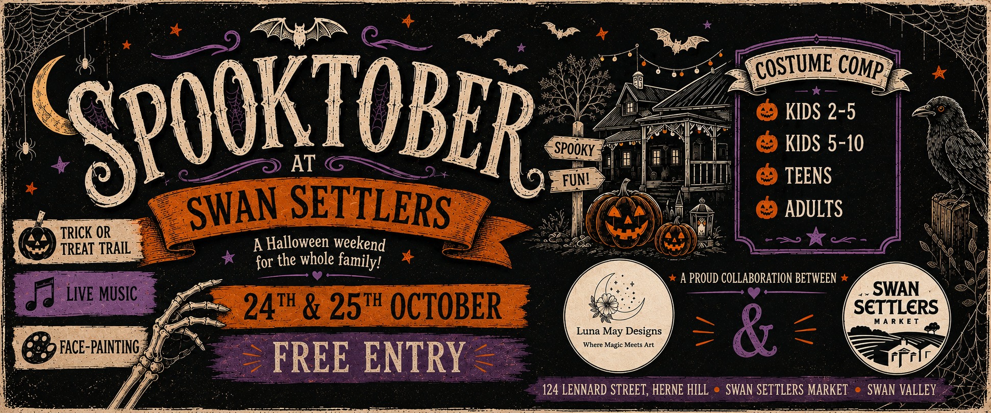 Spooktober in the Valley