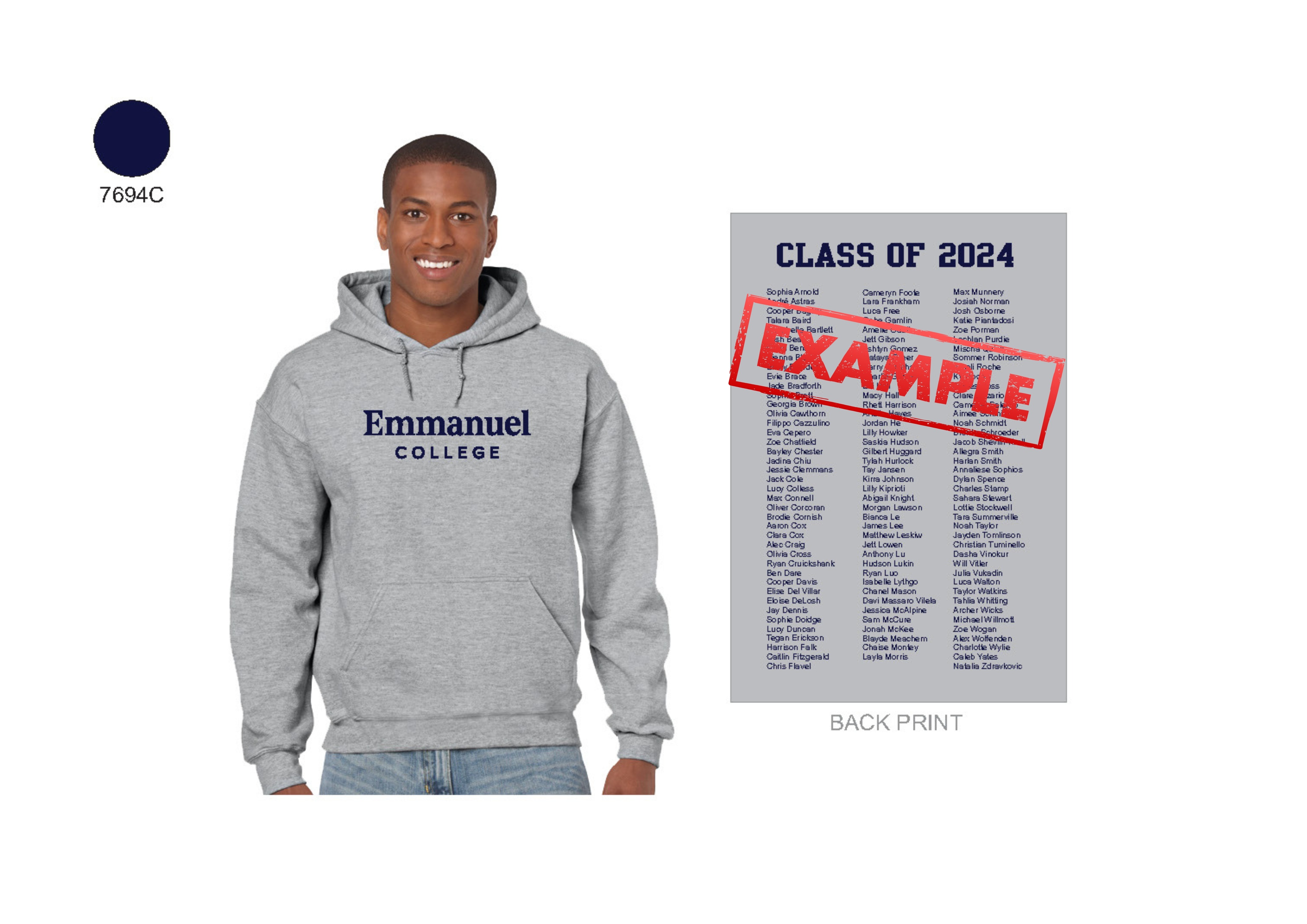 Graduation Hoodie