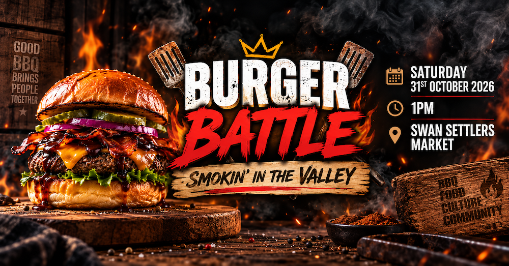 Burger Battle – Smokin’ In The Valley Nov