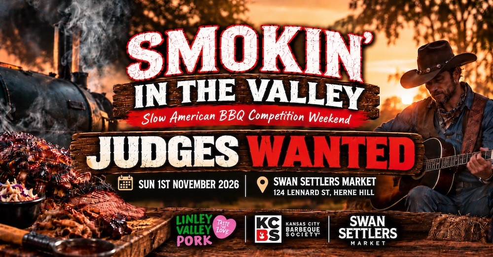 Smokin' In The Valley Judge Registration Nov 2026