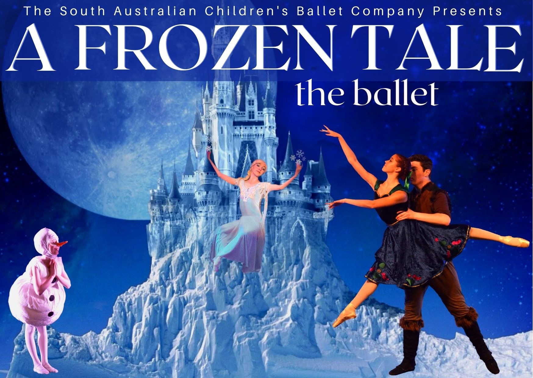 a FROZEN tale, the ballet 2021 Tickets, The Arts Theatre - 53 Angas Street, Adelaide 