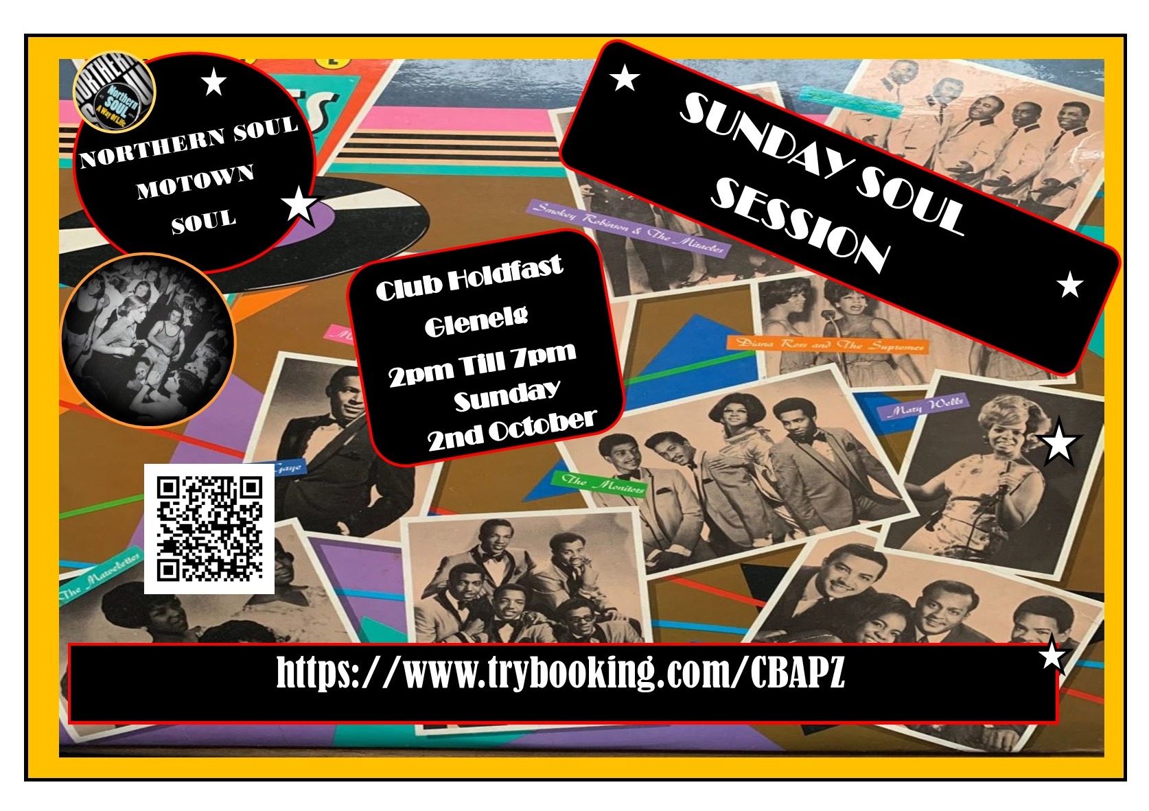 SUNDAY SOUL SESSION Tickets, Club Holdfast, Glenelg North TryBooking Australia