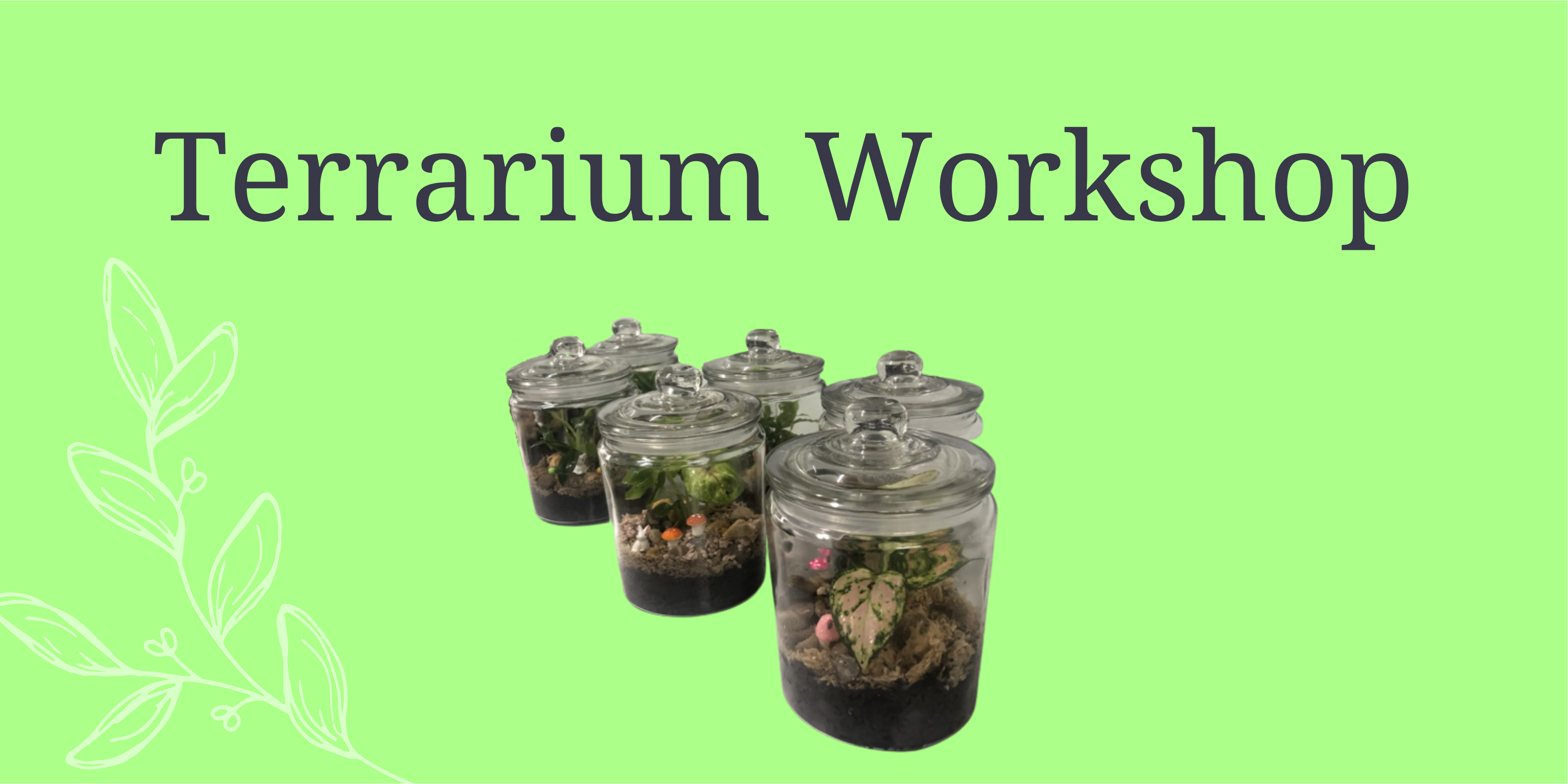 Terrarium Tickets, Janefield Community Centre, Bundoora