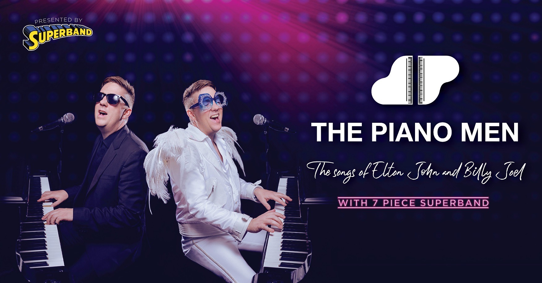 The Piano Men The Songs of Elton John and Billy Joel Tickets, Elephant