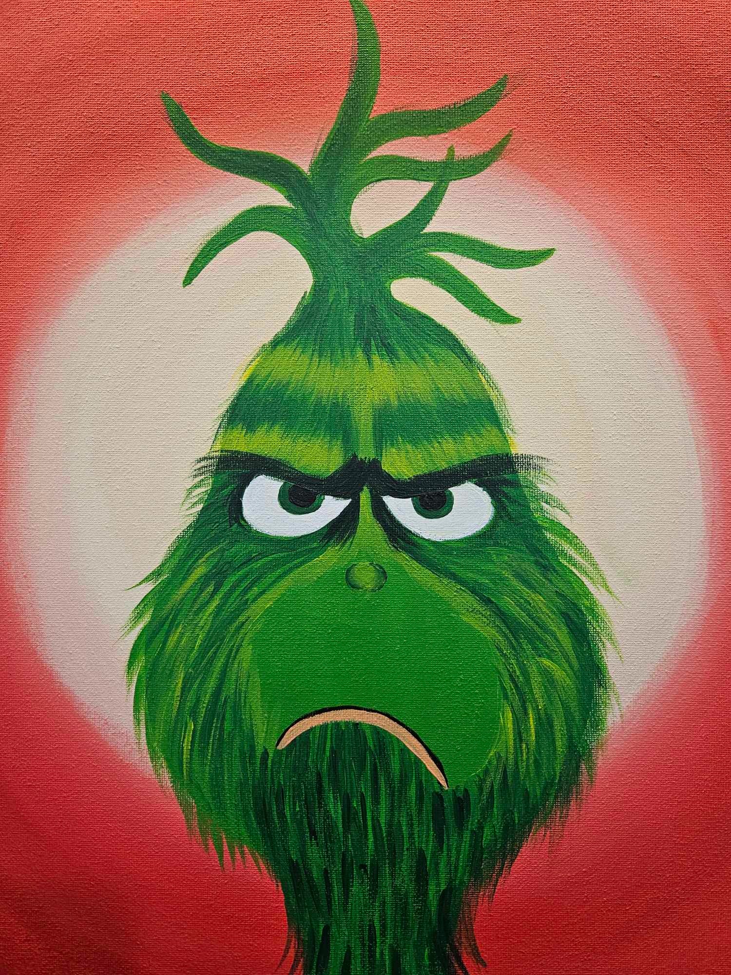 Kids Christmas Special Grinchmas Tickets, Quirky Canvas, Joondalup