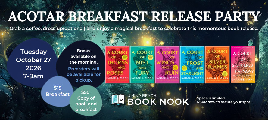 ACOTAR 6 Breakfast Release Party