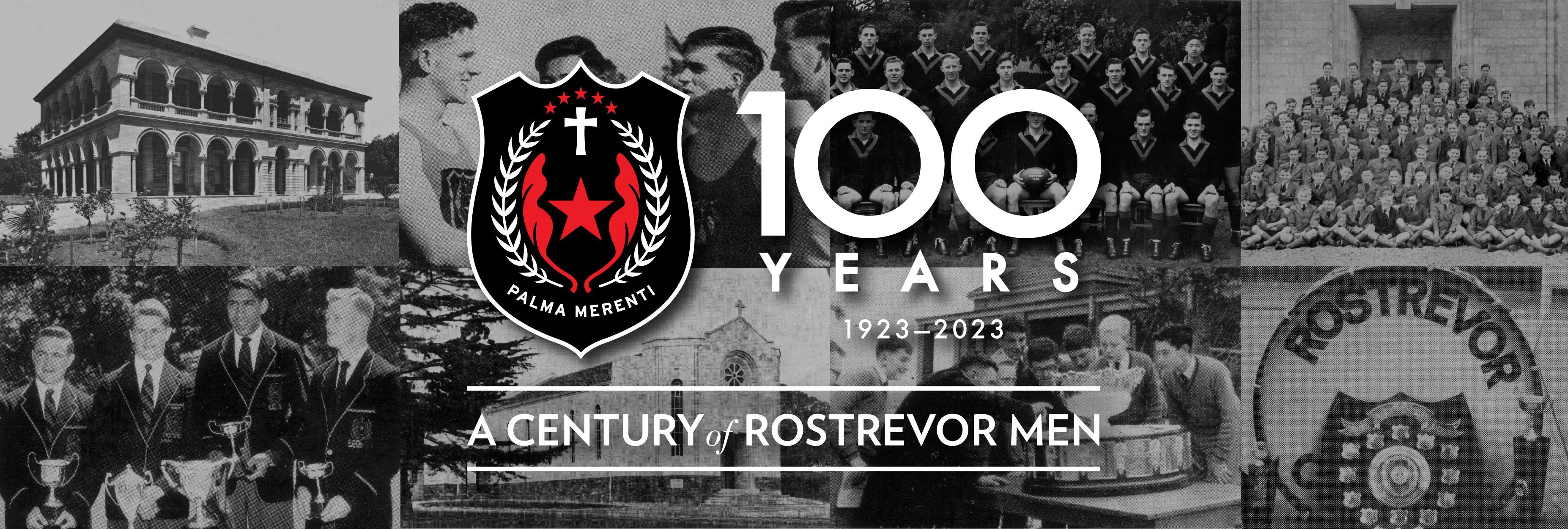 Rostrevor College Centenary Merchandise 2023 PREORDER Tickets