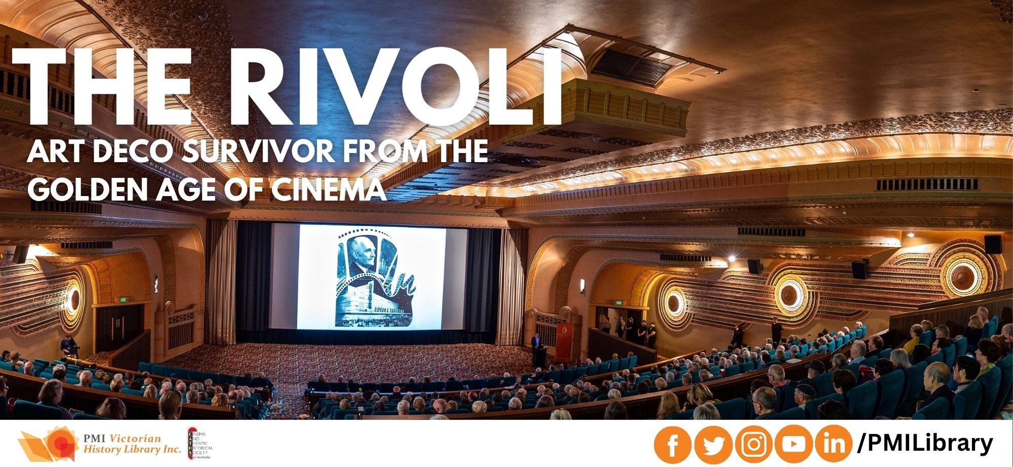 The Rivoli Art Deco Survivor From The Golden Age Of Cinema Tickets 