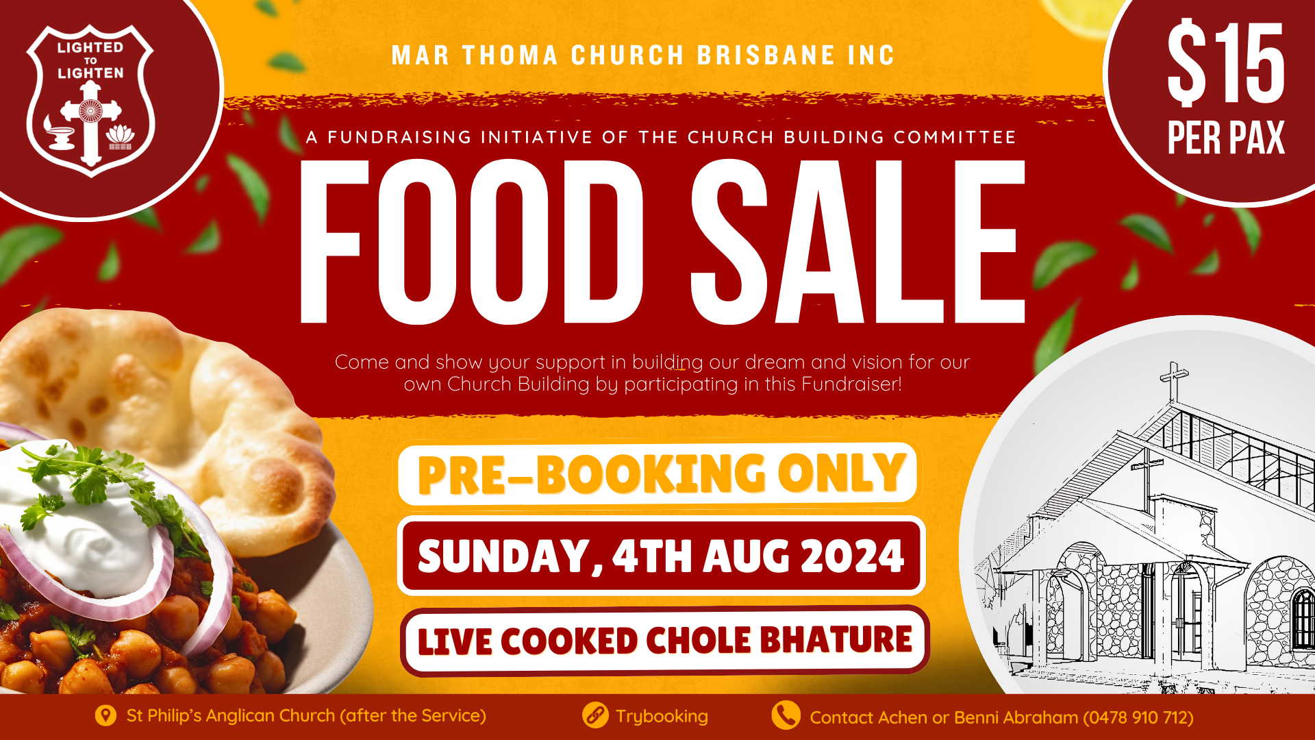 BMTC CEDAR TREE PROJECT (CTP) Tickets, St Philip's Anglican Church