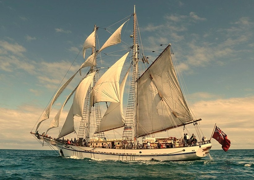 Twilight Cruise on the 'One & All' Tall Ship Tickets, One & All