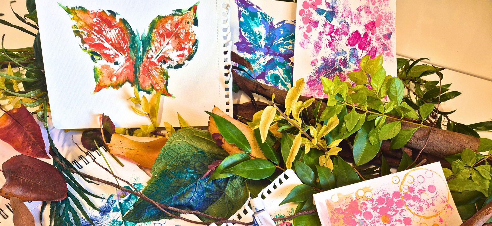School holiday: MakerSpace creative painting kids Gosford