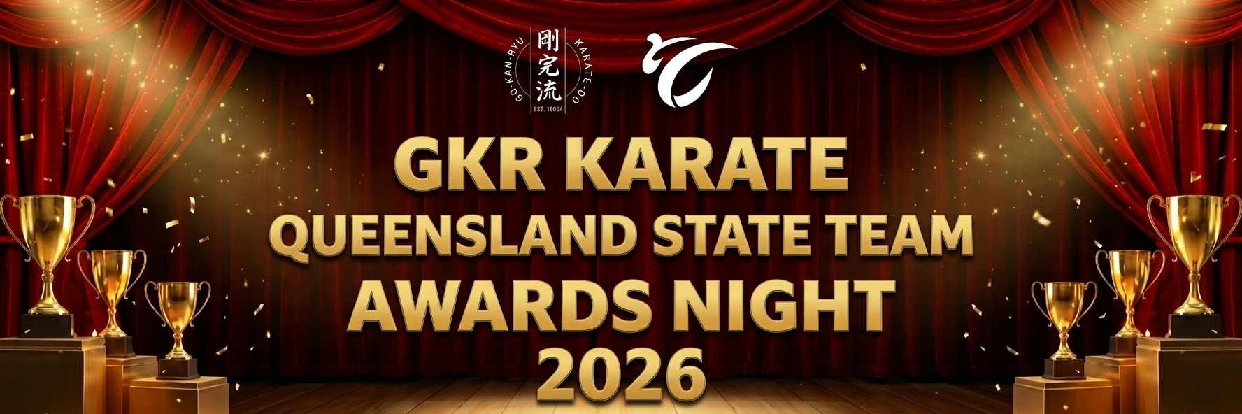 GKR QLD State Team Awards Night 2026