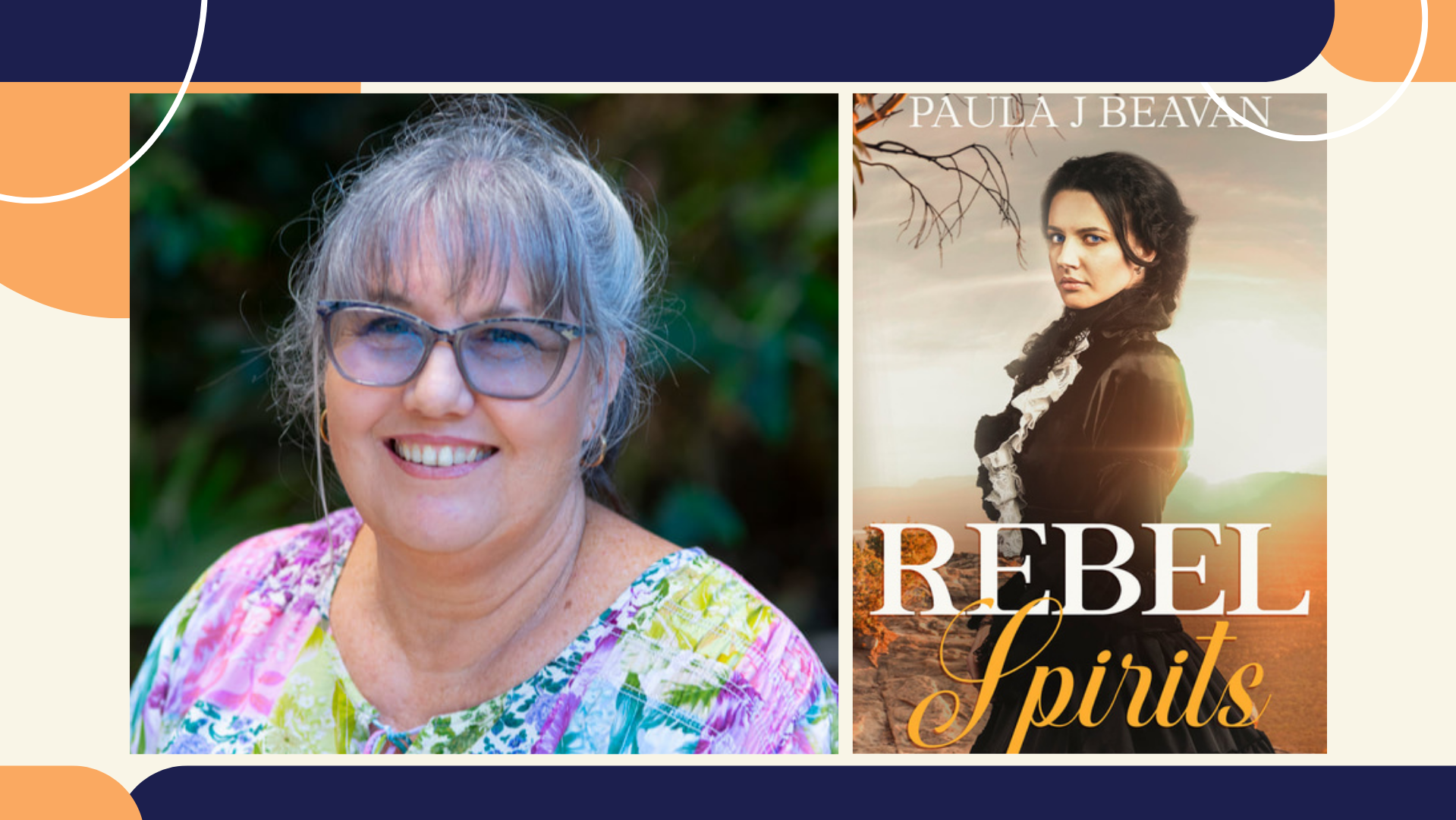 Author talk: Paula J Beavan presents Rebel Spirit at Umina