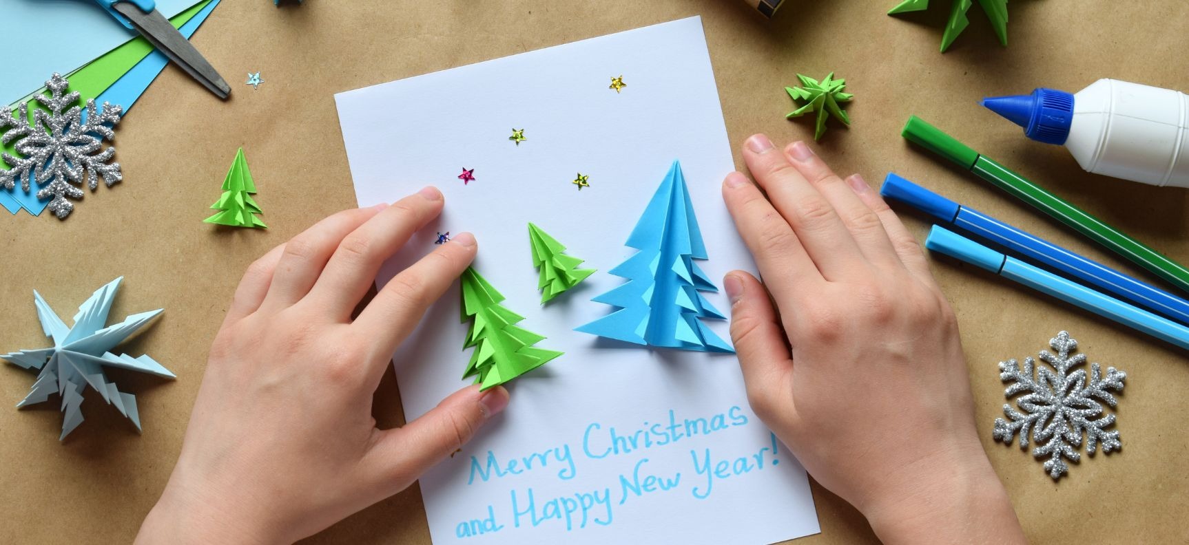 Kids Christmas craft and afternoon tea at Umina Beach