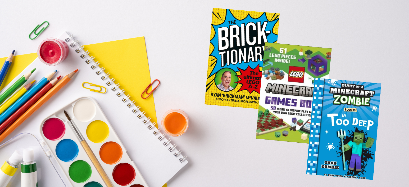 StoryQuest: Lego Minecraft adventures at Umina Beach Library
