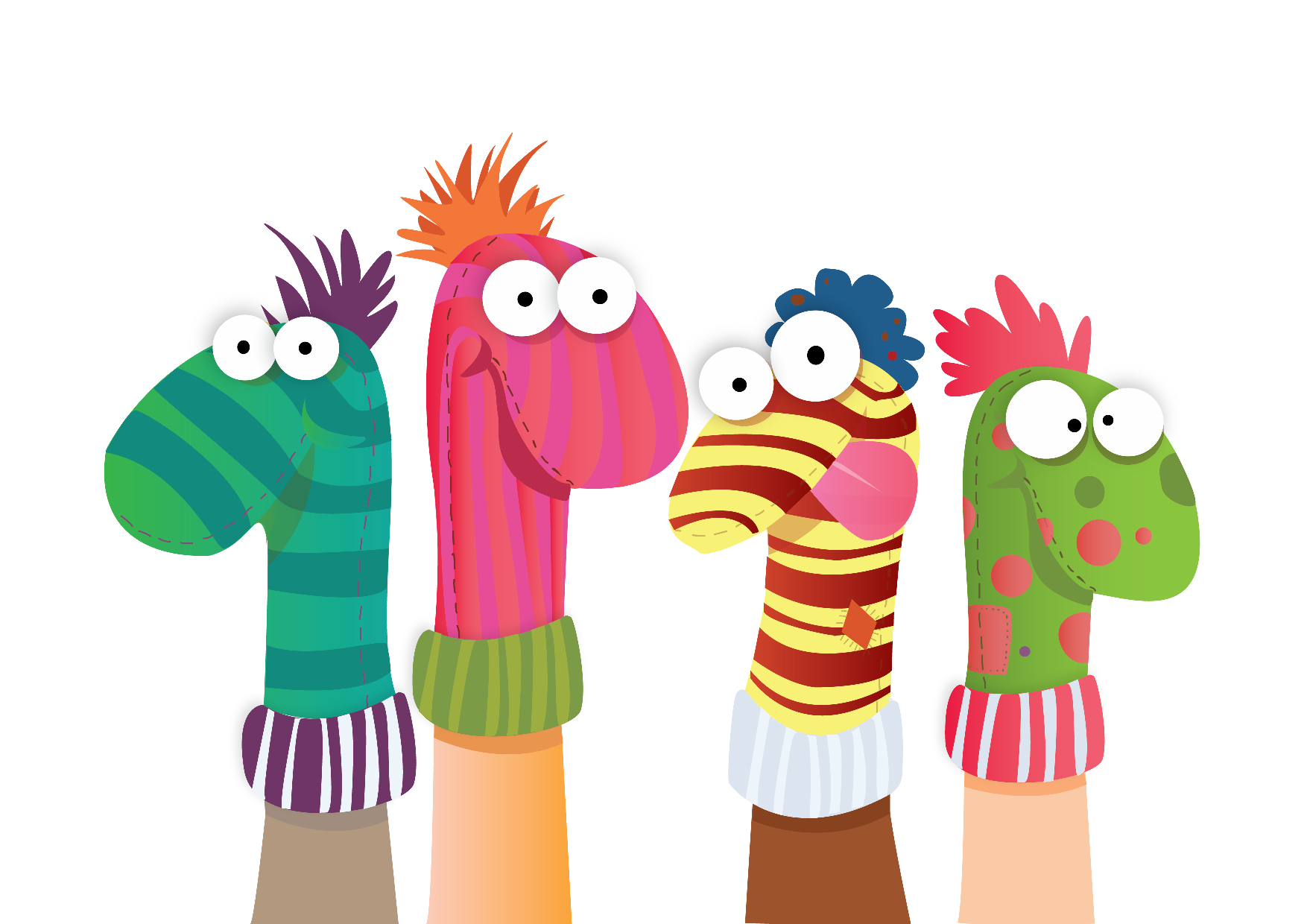 Puppet картинка для детей