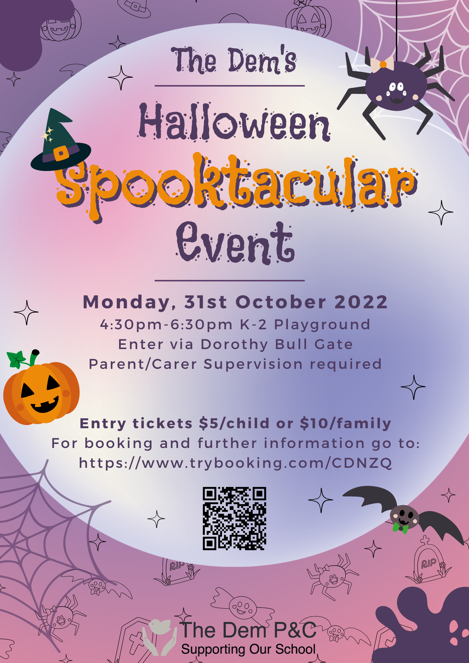 The Dem's Halloween Spooktacular Event Tickets, North Sydney 
