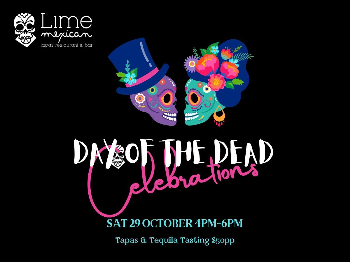 Day of the Dead Celebration Tickets, Lime Mexican Restaurant, The Entrance TryBooking Australia