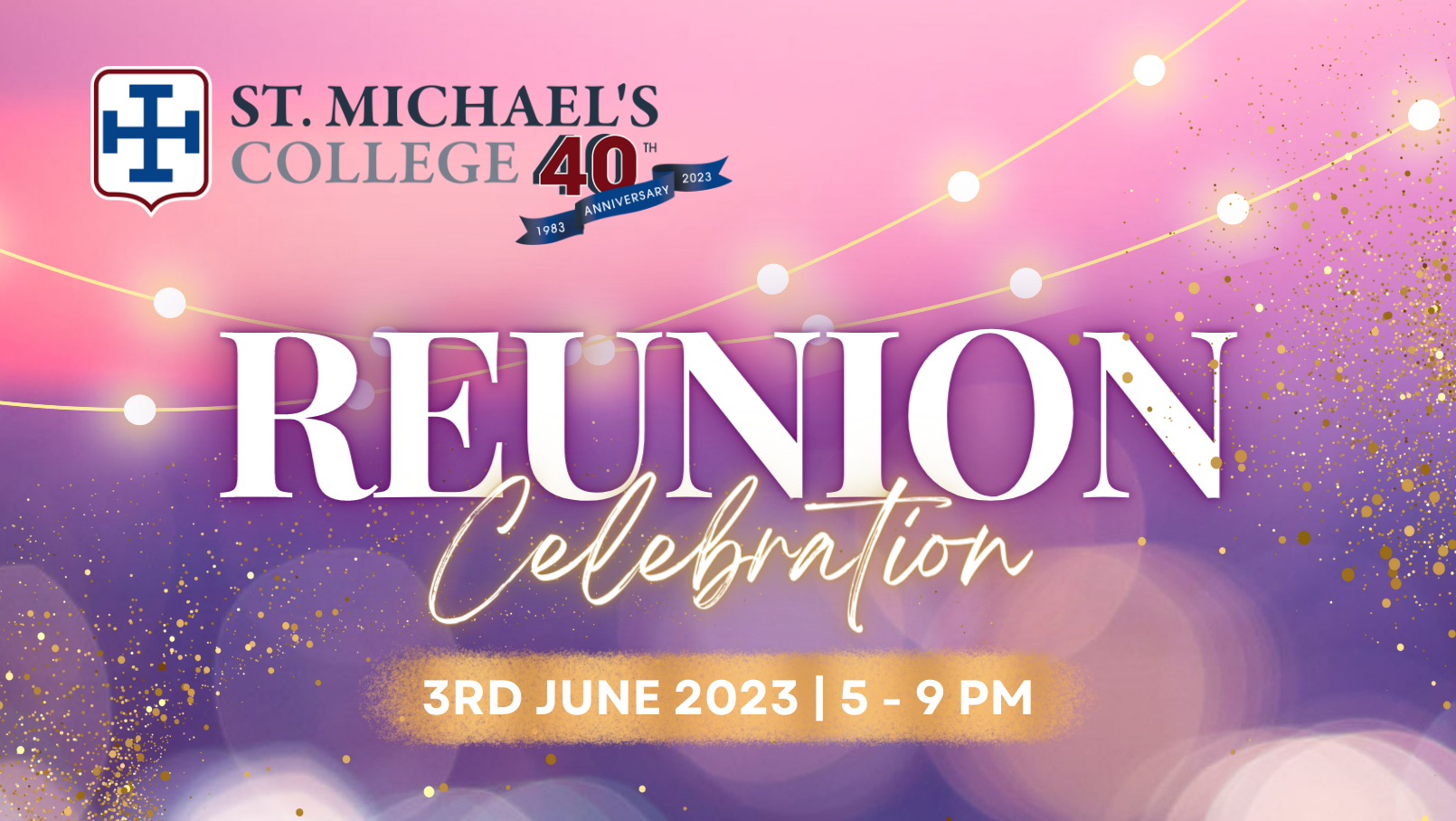 St. Michael's College 40th Reunion Celebration Tickets, St. Michael's