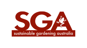 Sustainable Gardening Australia logo