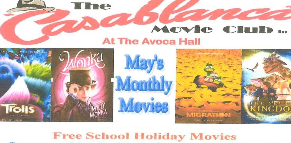 The Secret Kingdom PG Free Movie Session 2.45pm Tickets, Avoca Town