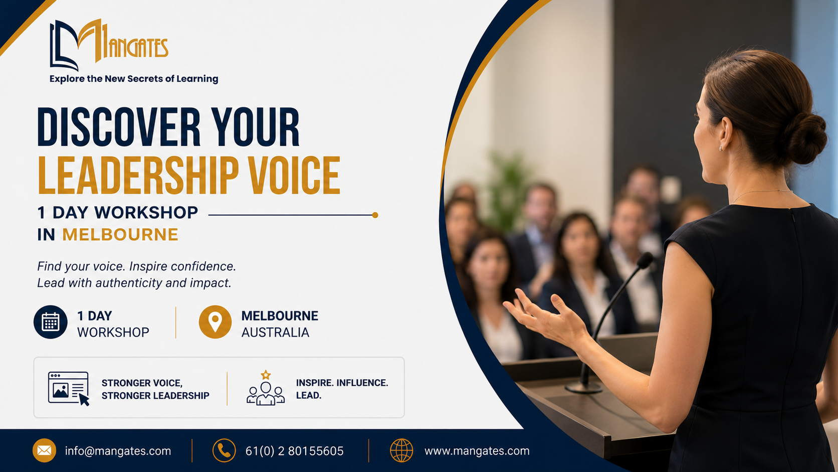 Discover Your Leadership Voice: Leadership in  Melbourne