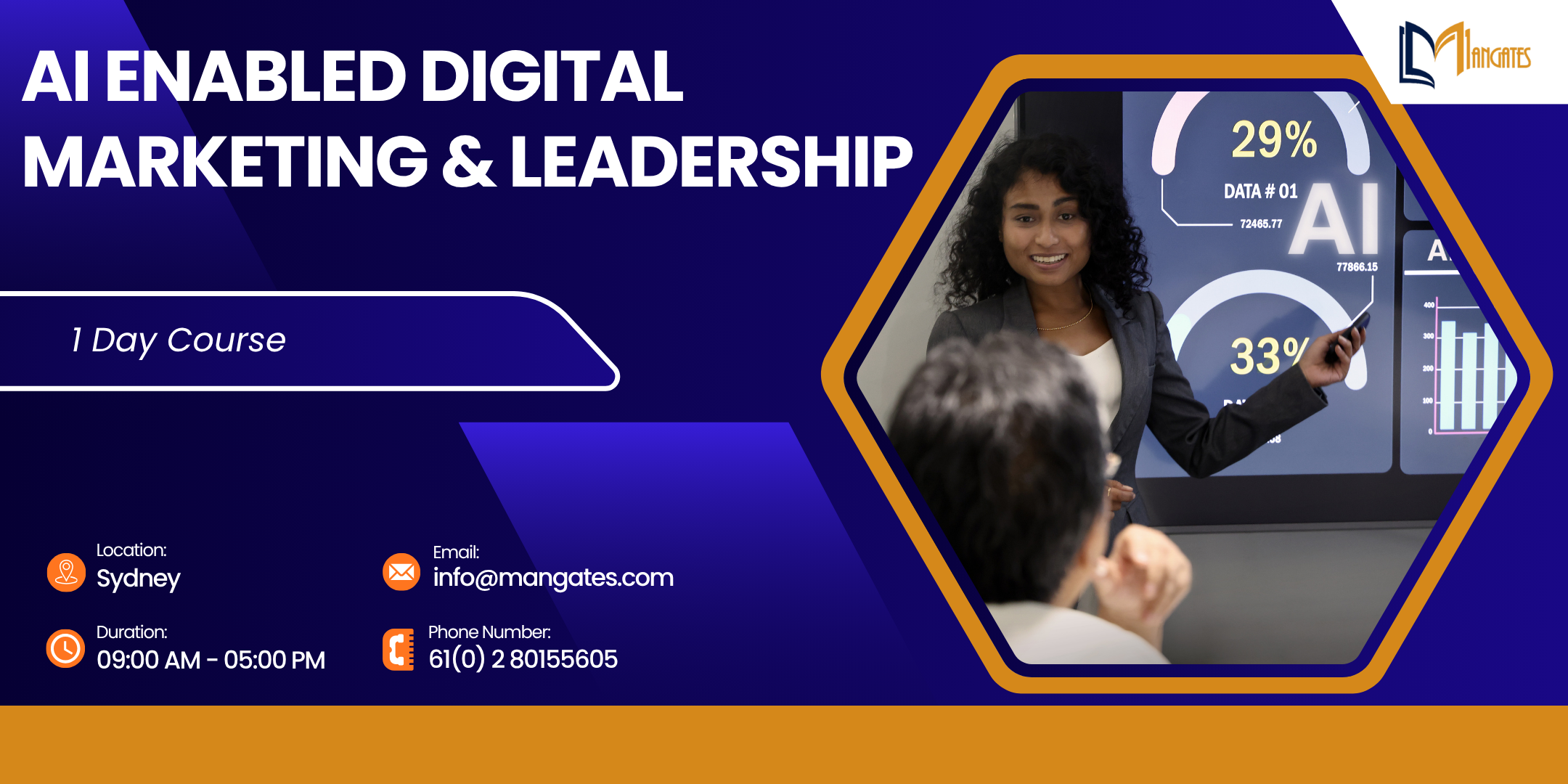 AI Enabled Digital Marketing & Leadership: 1 Day | Sydney