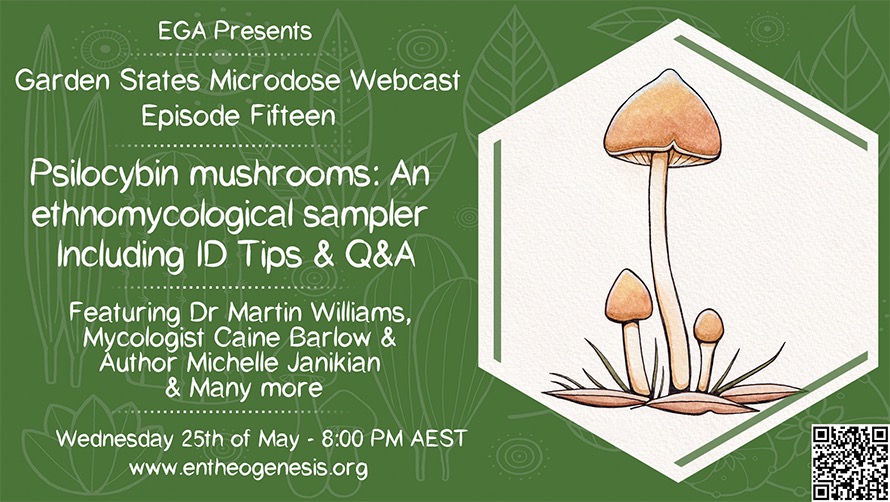 Microdose 15 Psilocybin mushrooms an exploration Tickets TryBooking