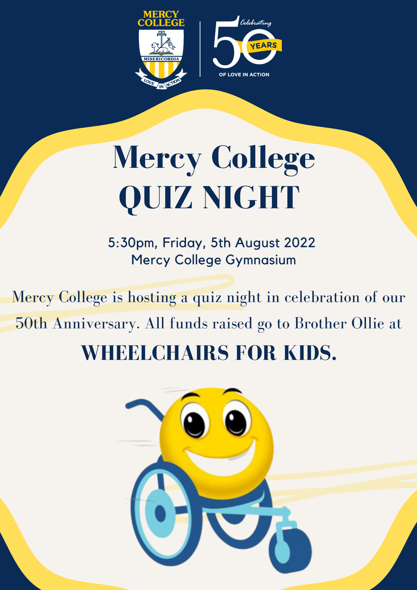Mercy College Quiz Night
