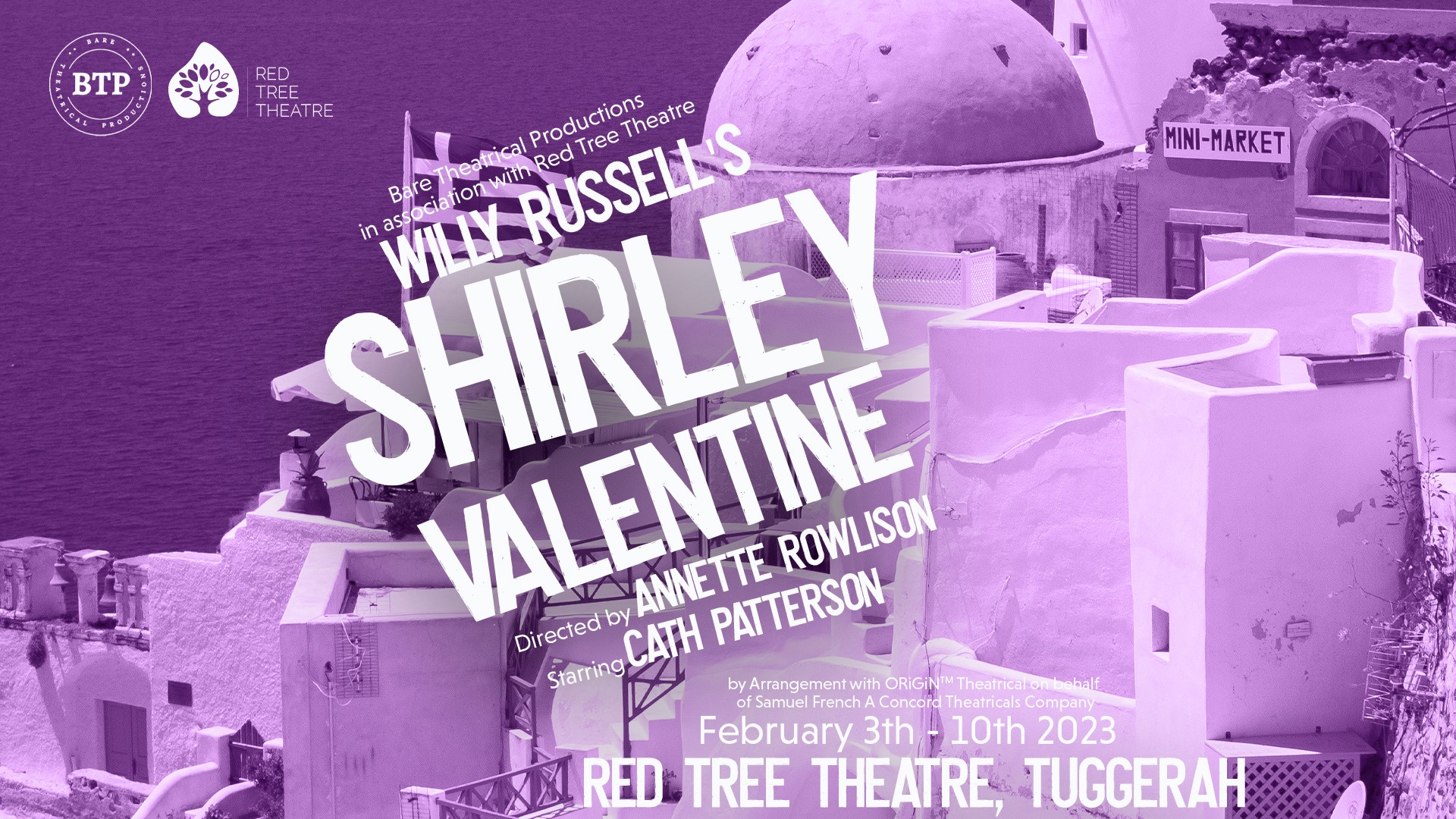 shirley valentine theatre tour dates