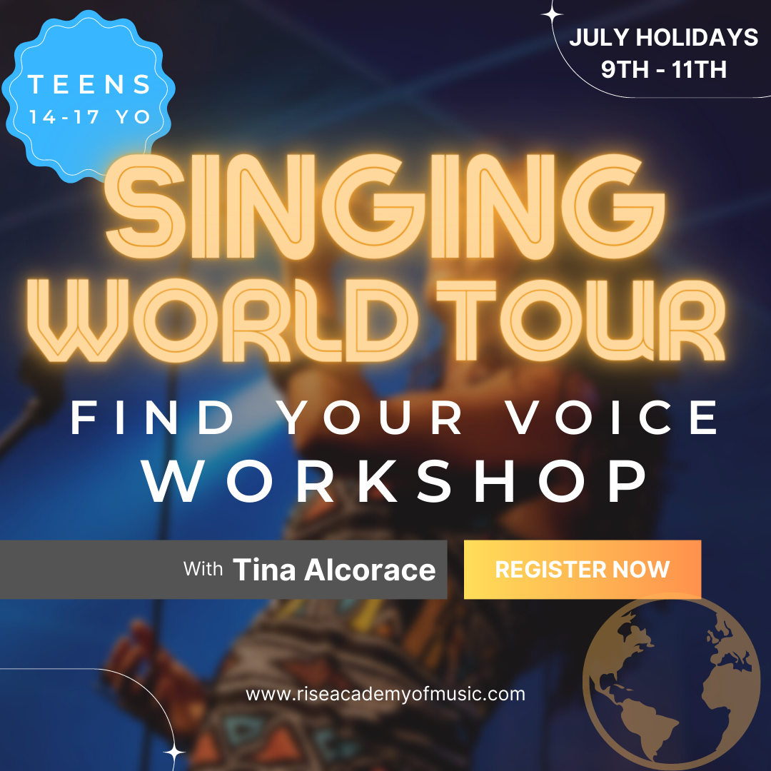 Singing World Tour for Teens Find Your Voice Tickets, Allambie Main Hall, Allambie