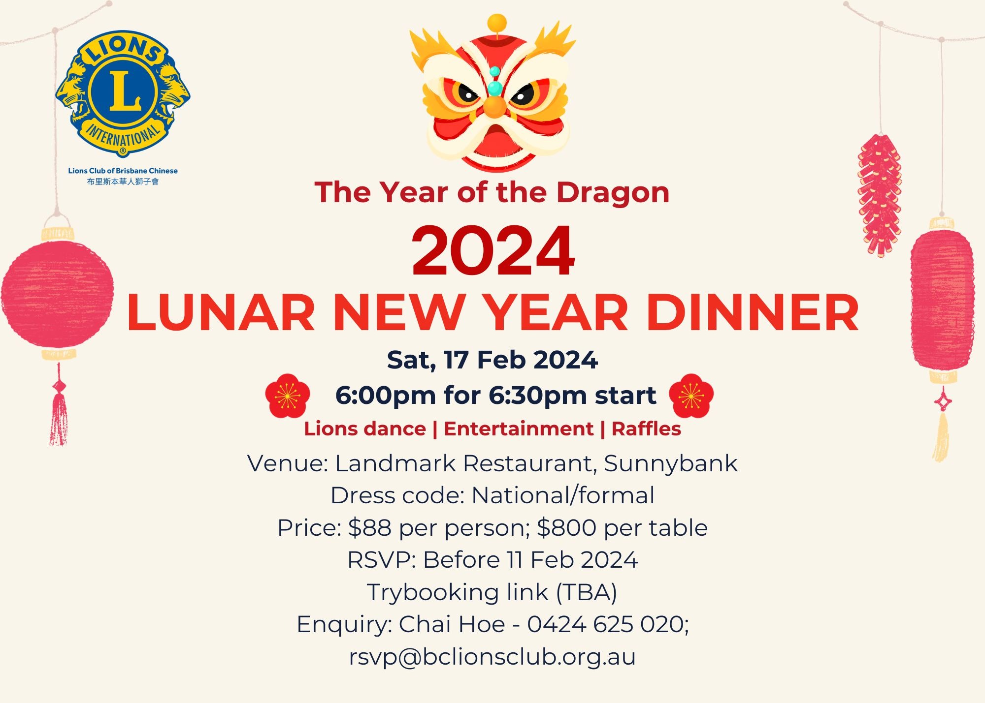 chinese new year 2025 sunnybank