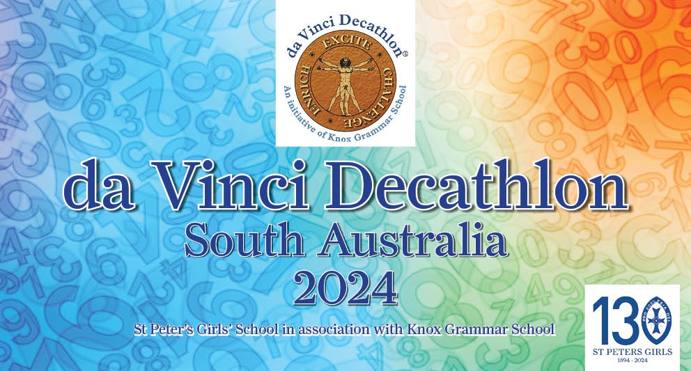 da Vinci Decathlon 2025 Tickets, St Peter's Girls' Jeffreys Linn Arts
