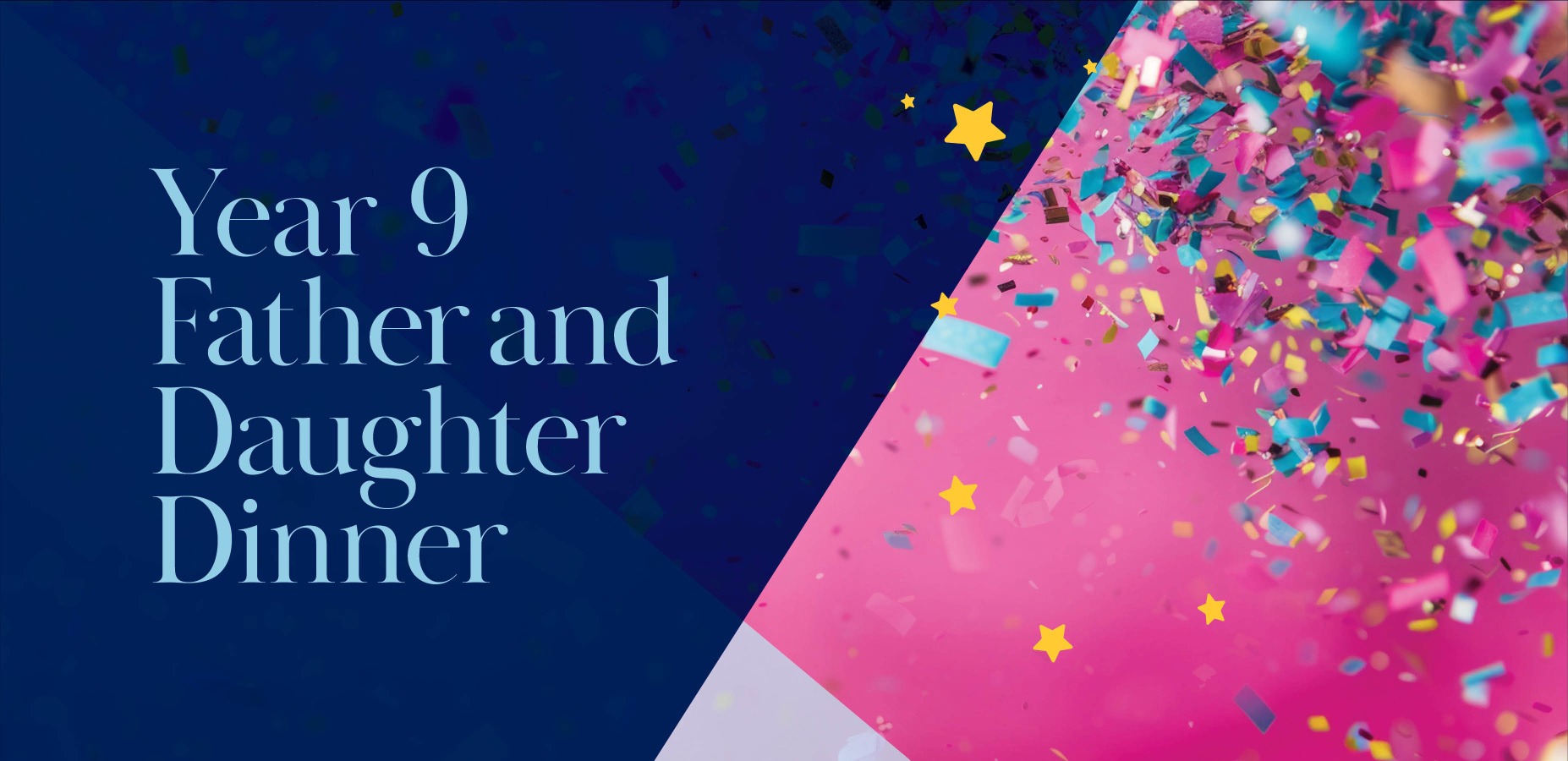 Meriden's Year 9 Father Daughter Dinner 2025 Tickets, Lake Room